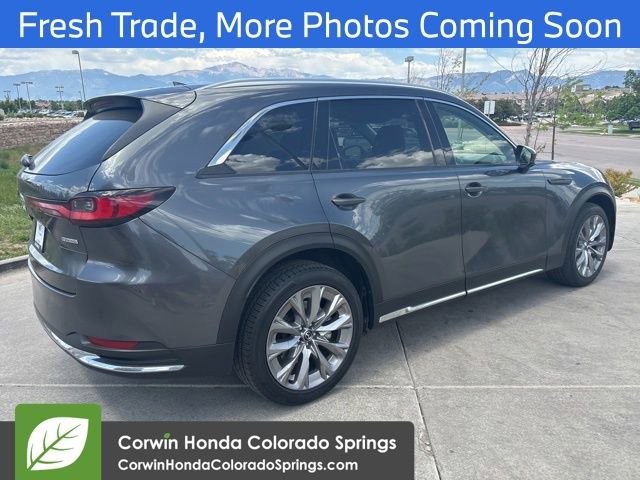 Used 2024 MAZDA CX-90 3.3 Turbo w/ Premium Package AWD/4WD image 3
