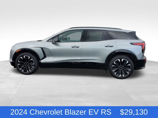 Used 2024 Chevrolet Blazer EV RS AWD/4WD video 2