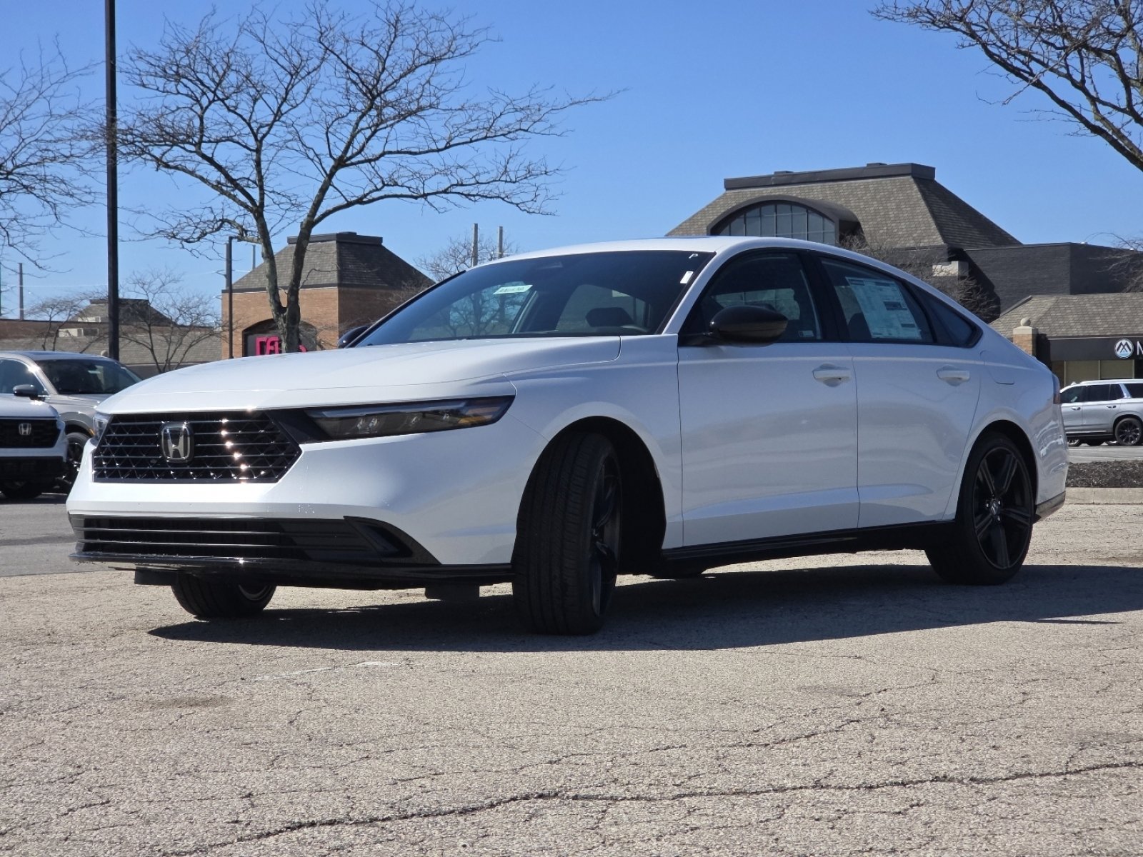 New 2026 Honda Accord Sport image 14