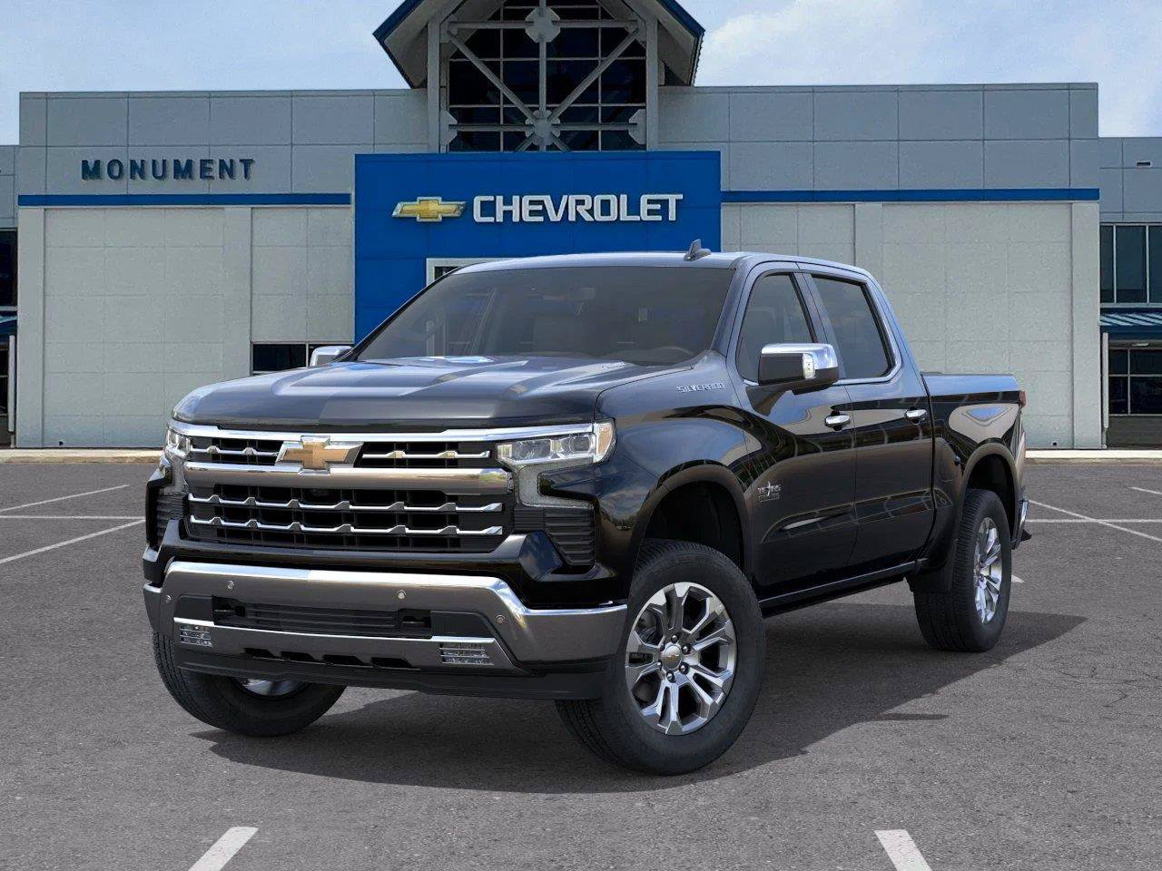 Used 2026 Chevrolet Silverado 1500 LTZ w/ LTZ Premium Texas Edition RWD image 44
