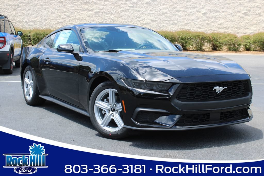 New 2026 Ford Mustang Coupe RWD image 1