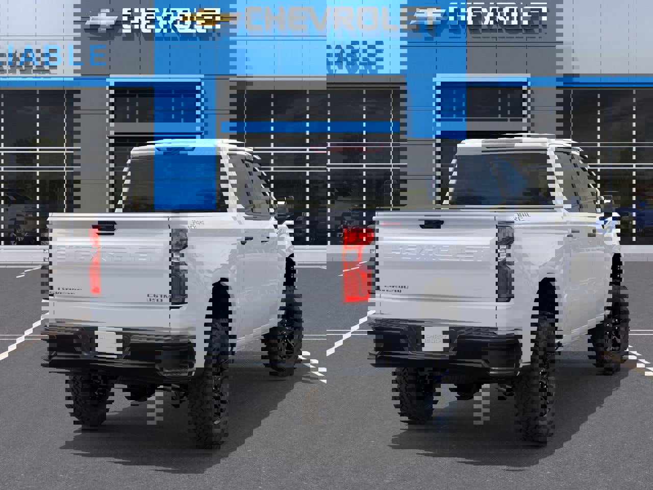 New 2026 Chevrolet Silverado 1500 Custom Trail Boss image 4