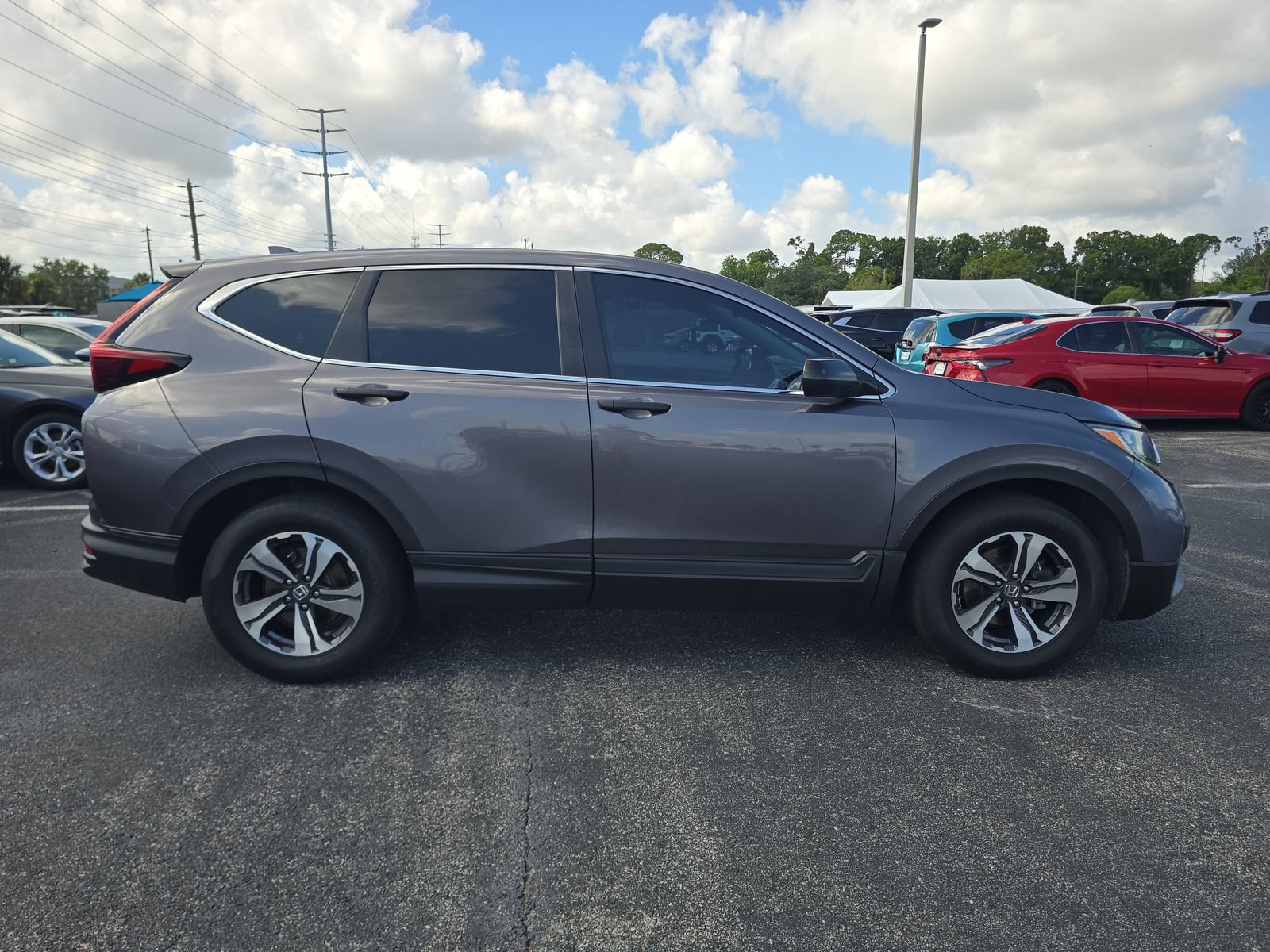 Used 2021 Honda CR-V LX image 3