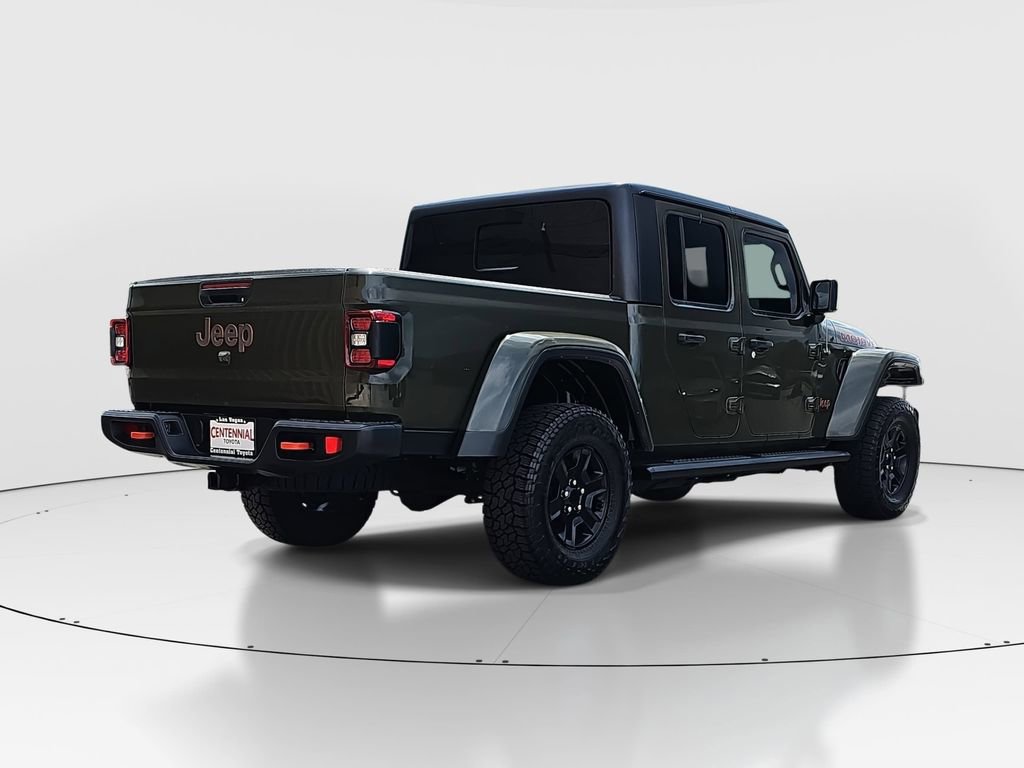 Used 2023 Jeep Gladiator Mojave w/ LED Lighting Group AWD/4WD image 5
