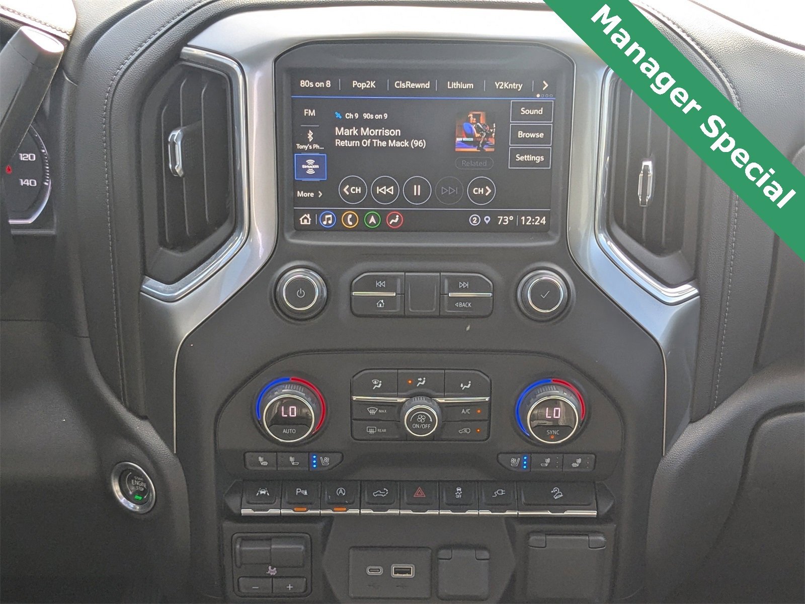 Used 2021 Chevrolet Silverado 1500 LTZ w/ Safety Package II image 19