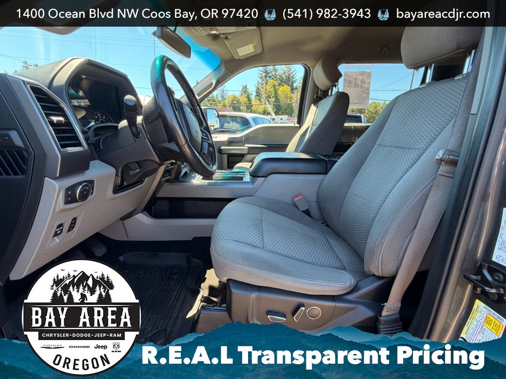 Used 2018 Ford F150 XLT w/ Equipment Group 302A Luxury AWD/4WD image 11
