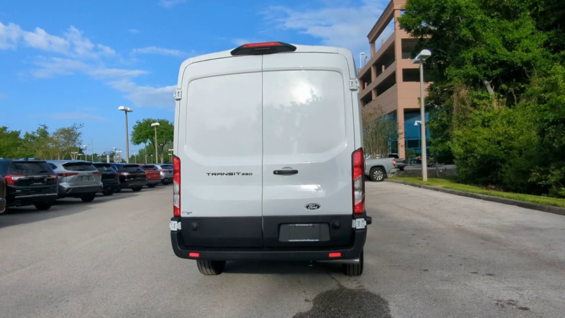 New 2026 Ford Transit 250 148 Medium Roof image 27