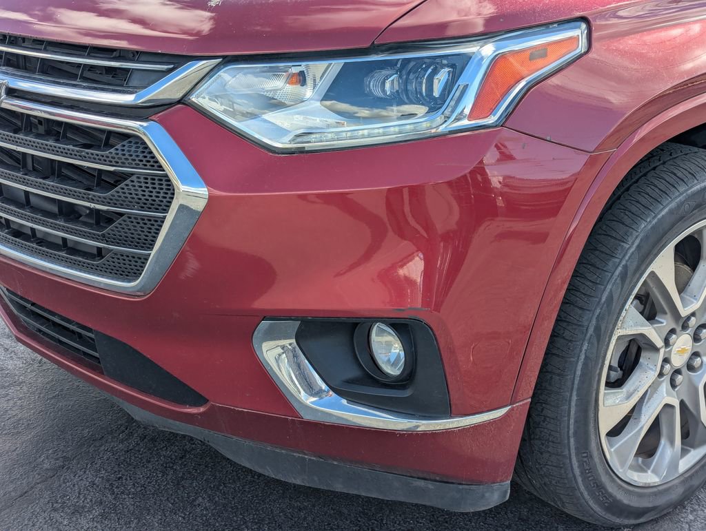 Used 2019 Chevrolet Traverse Premier w/ LPO, Floor Liner Package AWD/4WD image 12