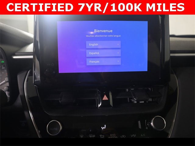 Used 2025 Toyota Corolla Cross AWD Hybrid w/ Moonroof Package image 23