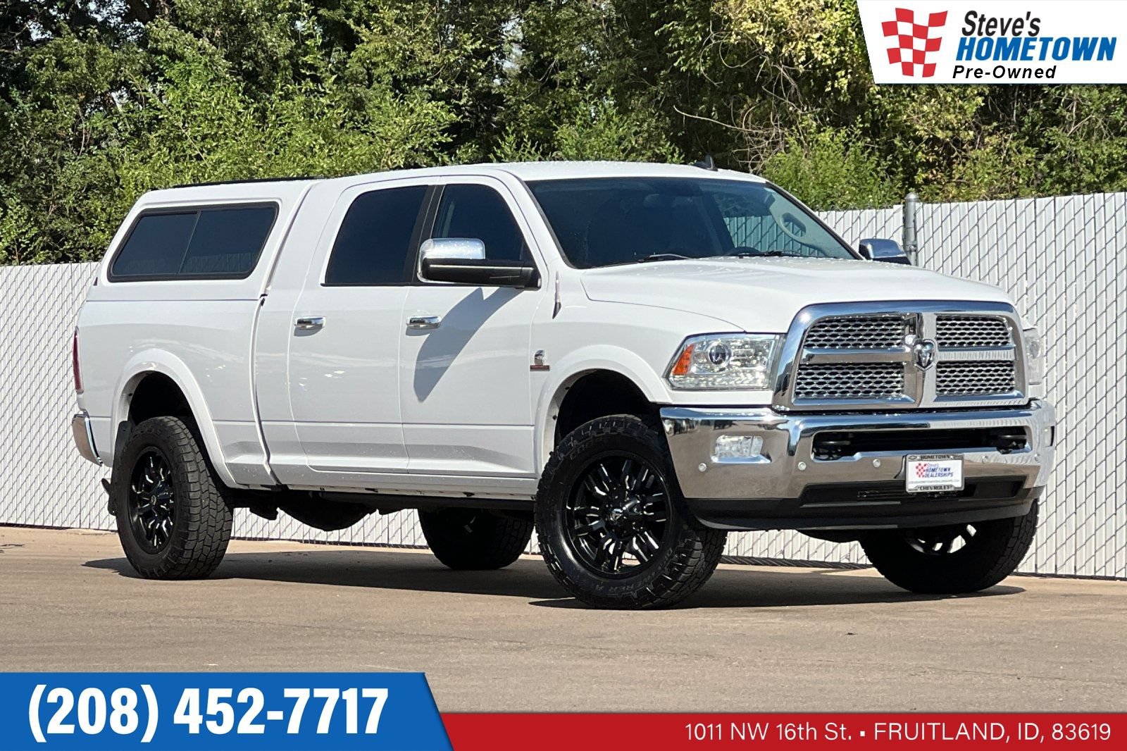 Used 2016 RAM 3500 Laramie w/ Convenience Group
