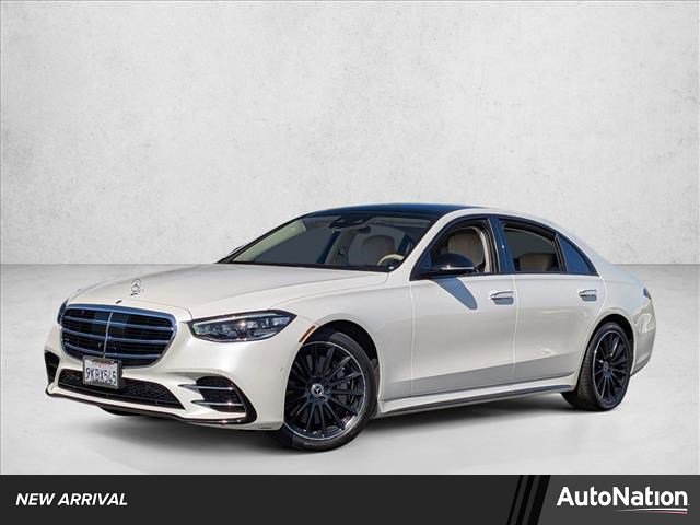 Used 2023 Mercedes-Benz S 500 4MATIC image 1