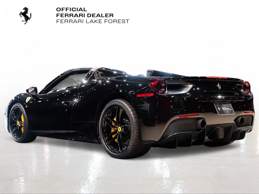 Used 2016 Ferrari 488 Spider RWD image 2
