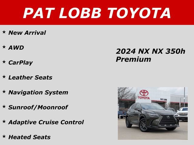 Used 2024 Lexus NX 350h AWD image 38