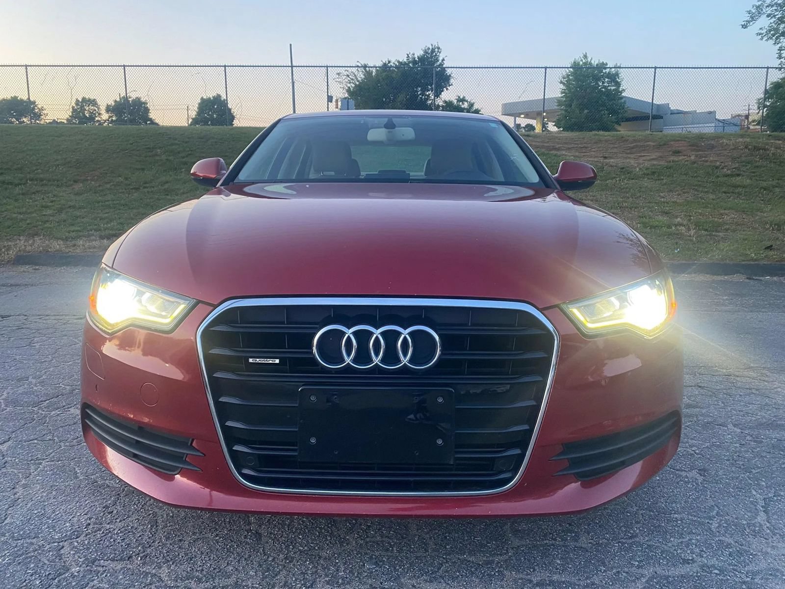 Used 2014 Audi A6 2.0T Premium Plus w/ Premium Plus Package AWD/4WD image 3