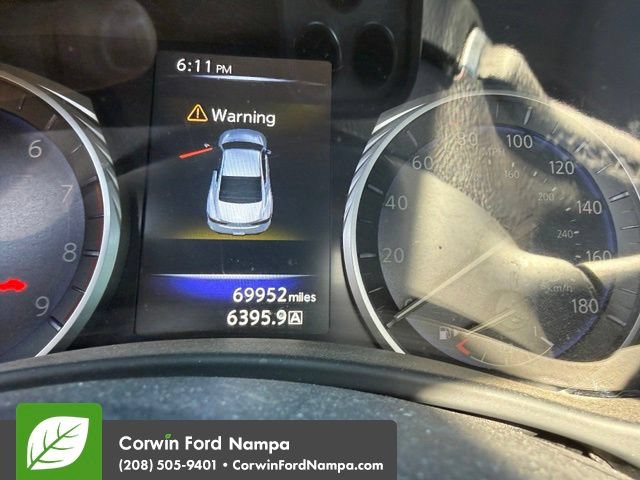 Used 2017 INFINITI Q60 3.0t w/ Cargo Package AWD/4WD image 8