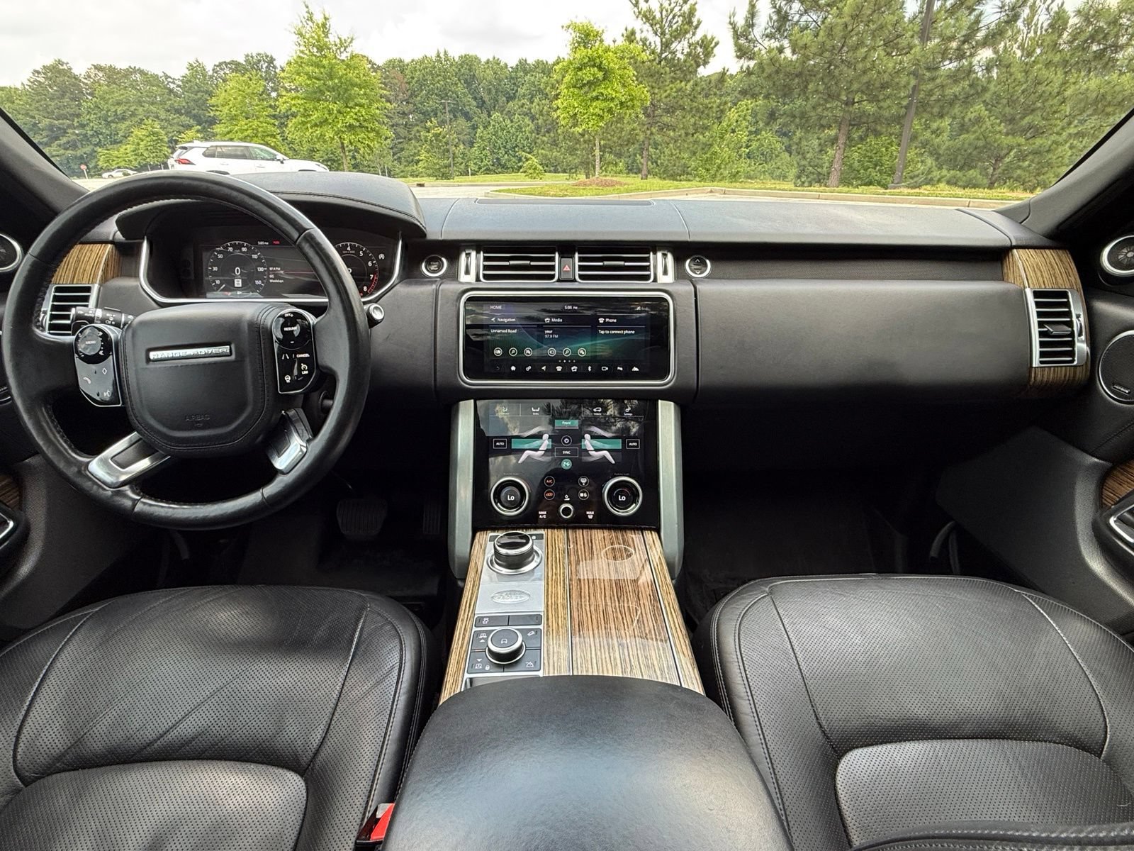 Used 2019 Land Rover Range Rover HSE AWD/4WD image 23