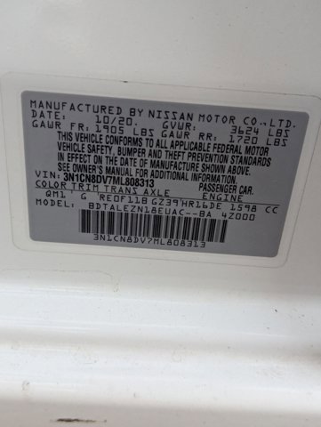 Used 2021 Nissan Versa S image 23