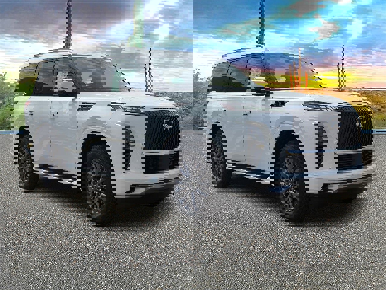 New 2026 INFINITI QX80 Pure