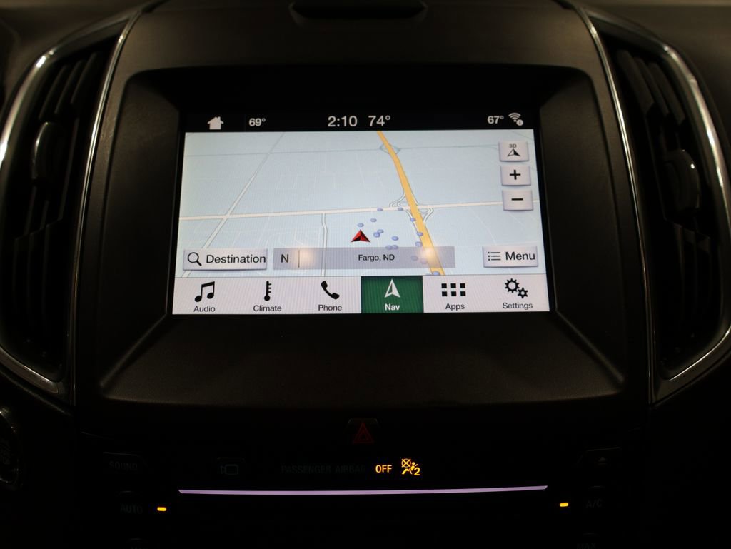 Used 2019 Ford Edge Titanium w/ Equipment Group 301A AWD/4WD image 34