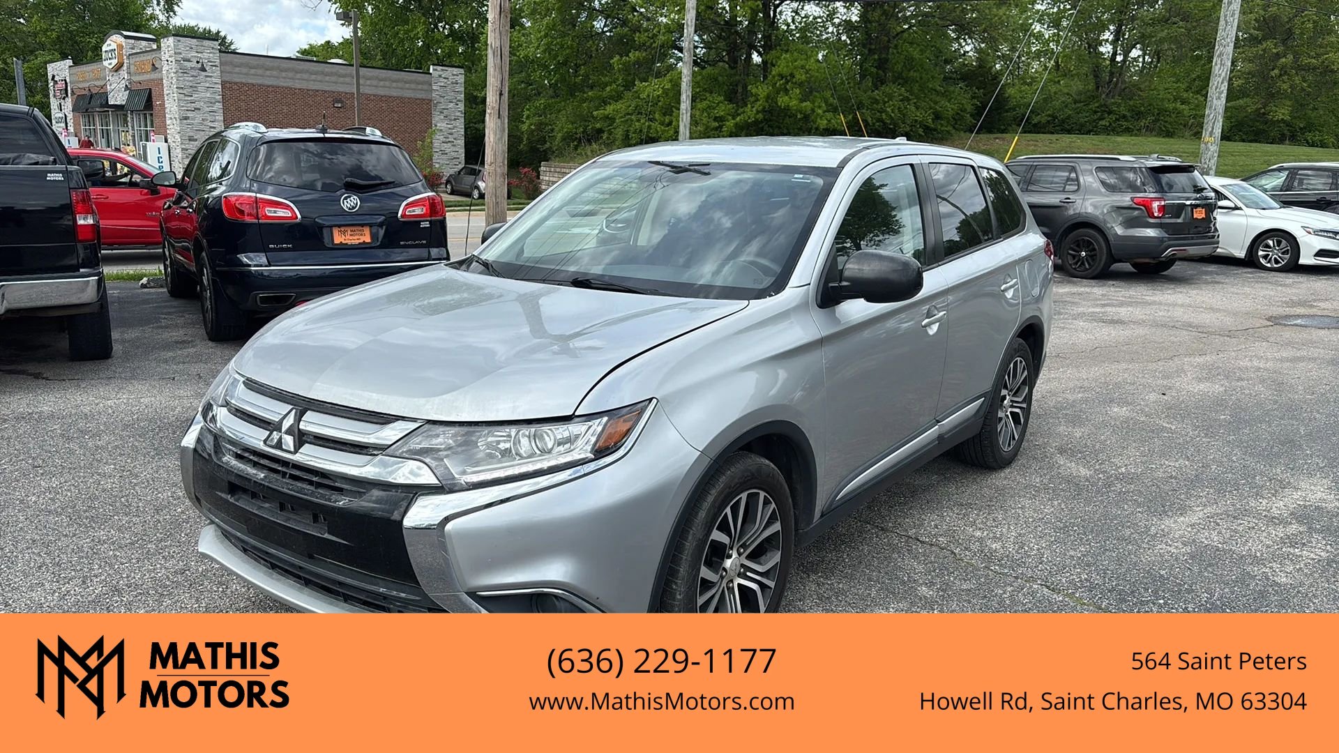 Used 2018 Mitsubishi Outlander ES FWD image 1
