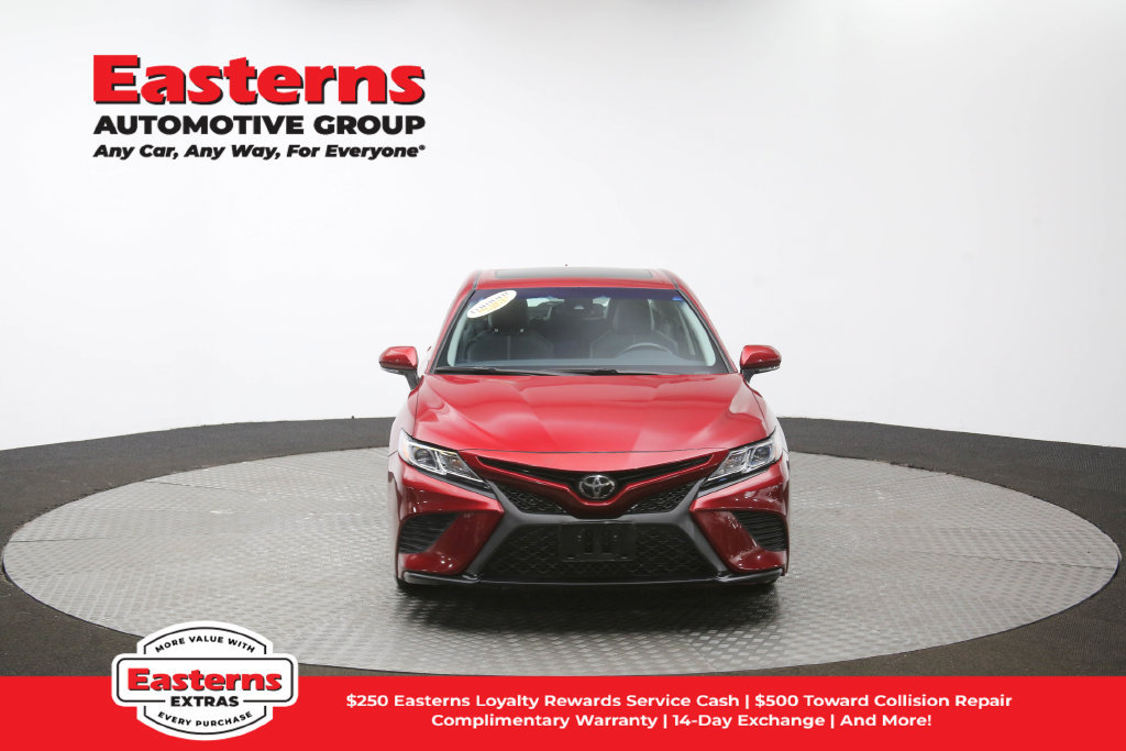 Used 2018 Toyota Camry SE w/ Audio Package FWD image 54