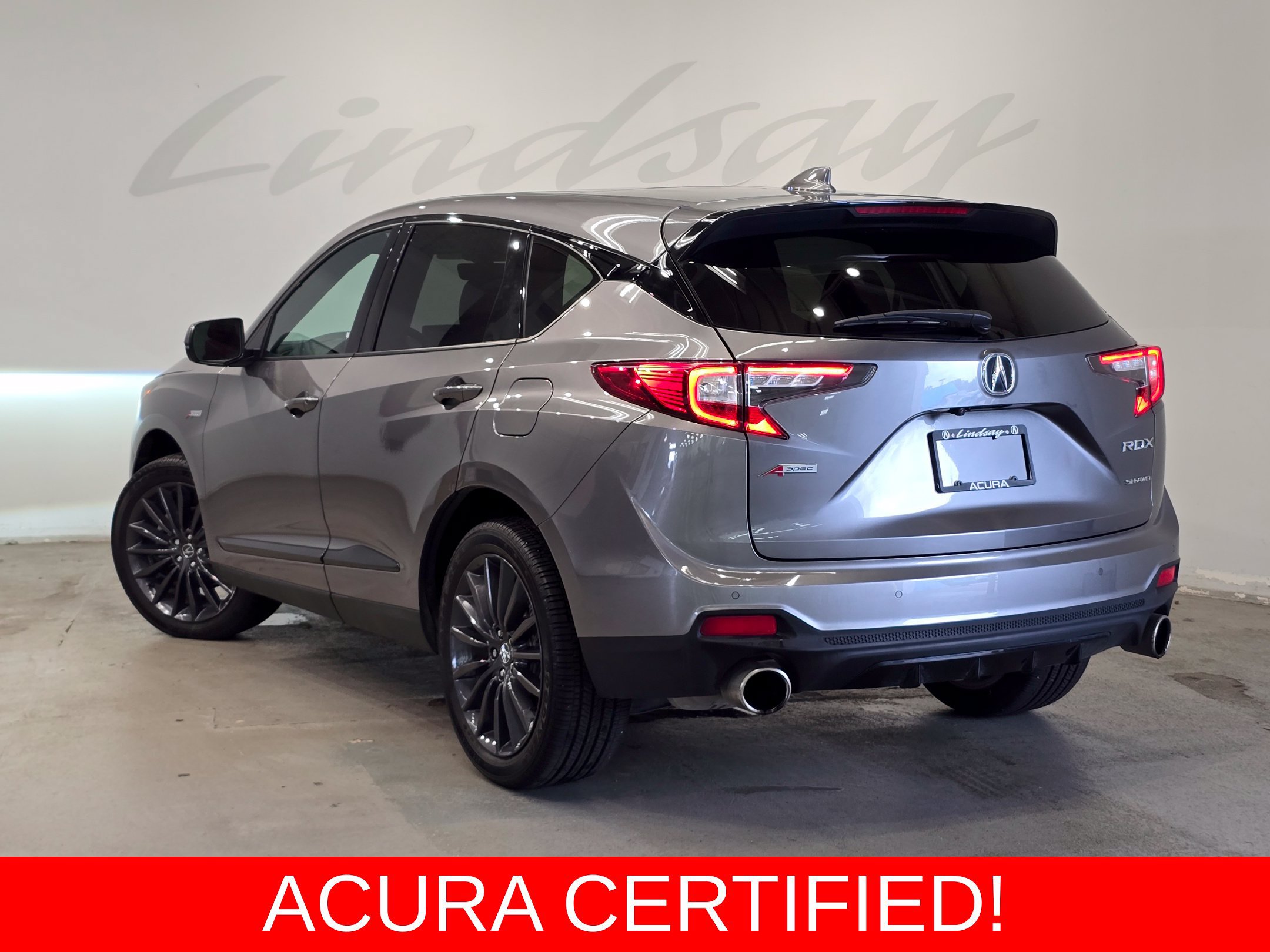 Certified 2023 Acura RDX w/ Advance Package AWD/4WD image 4