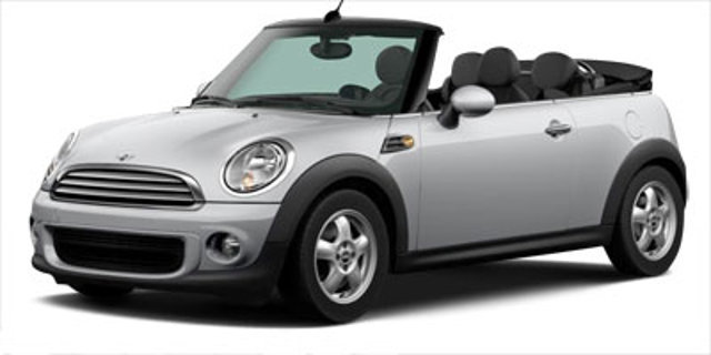 Used 2012 MINI Cooper Convertible FWD image 1