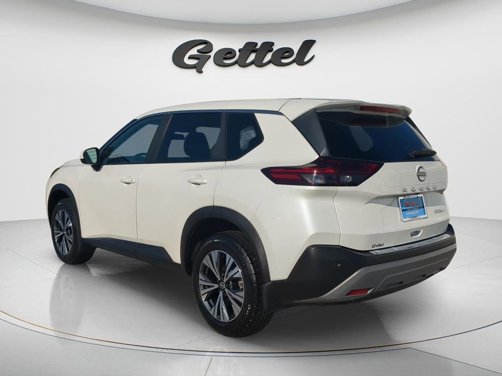 Certified 2023 Nissan Rogue SV AWD/4WD image 7