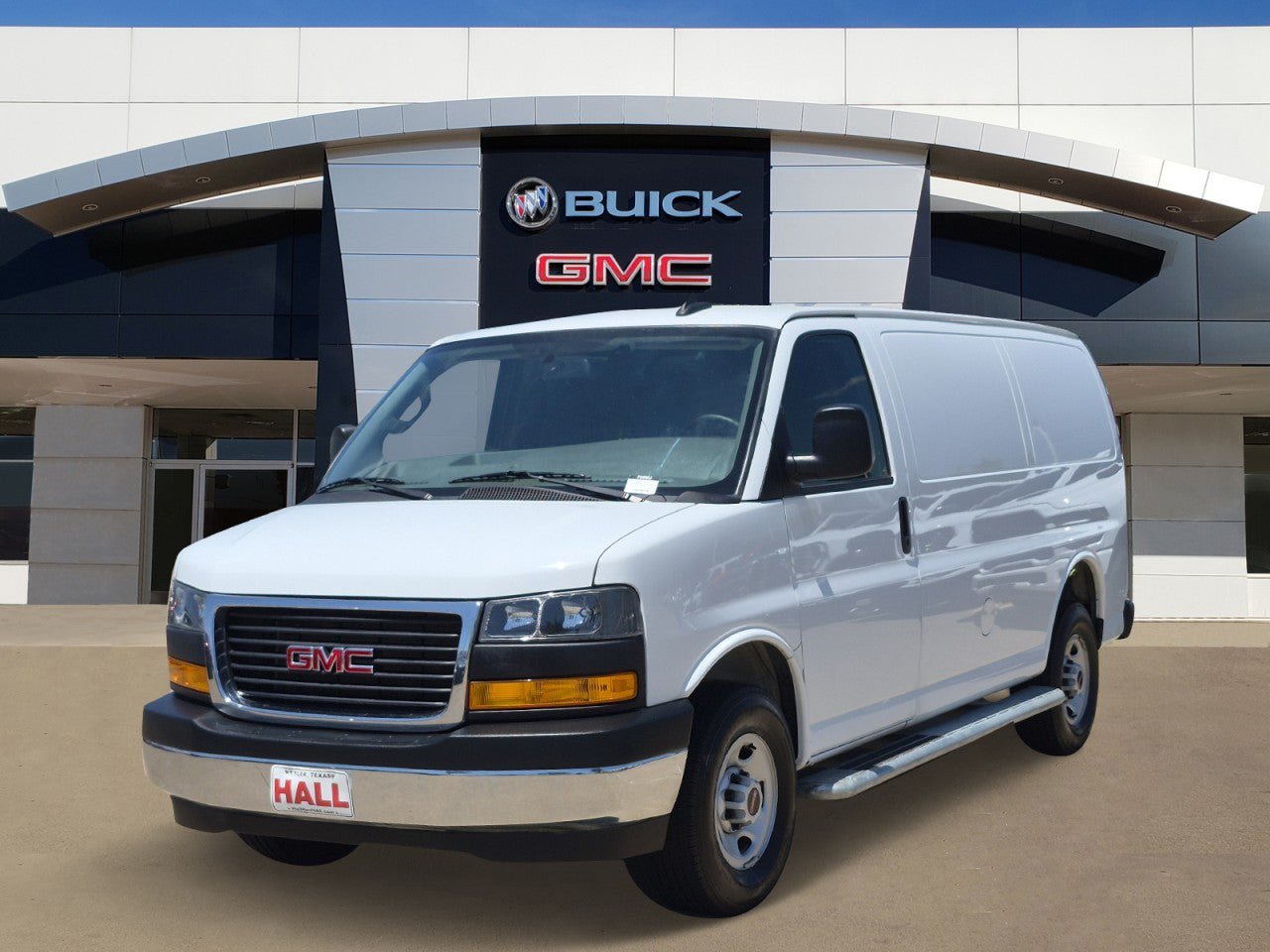 Certified 2024 GMC Savana 2500 w/ Driver Convenience Package RWD image 3