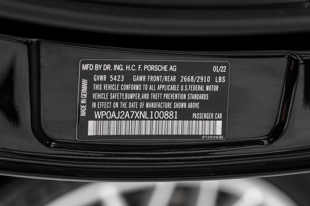 Used 2022 Porsche Panamera 4 AWD/4WD image 66