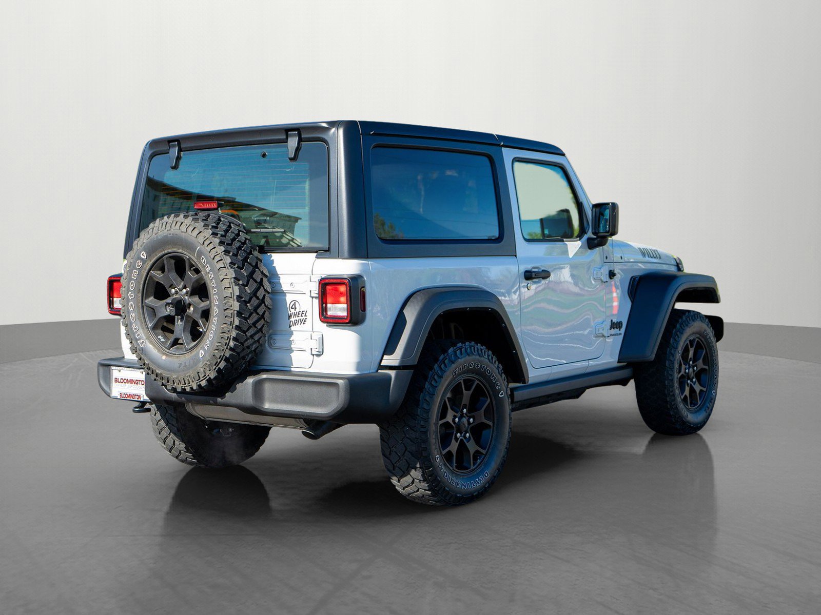 Used 2022 Jeep Wrangler Willys AWD/4WD image 7