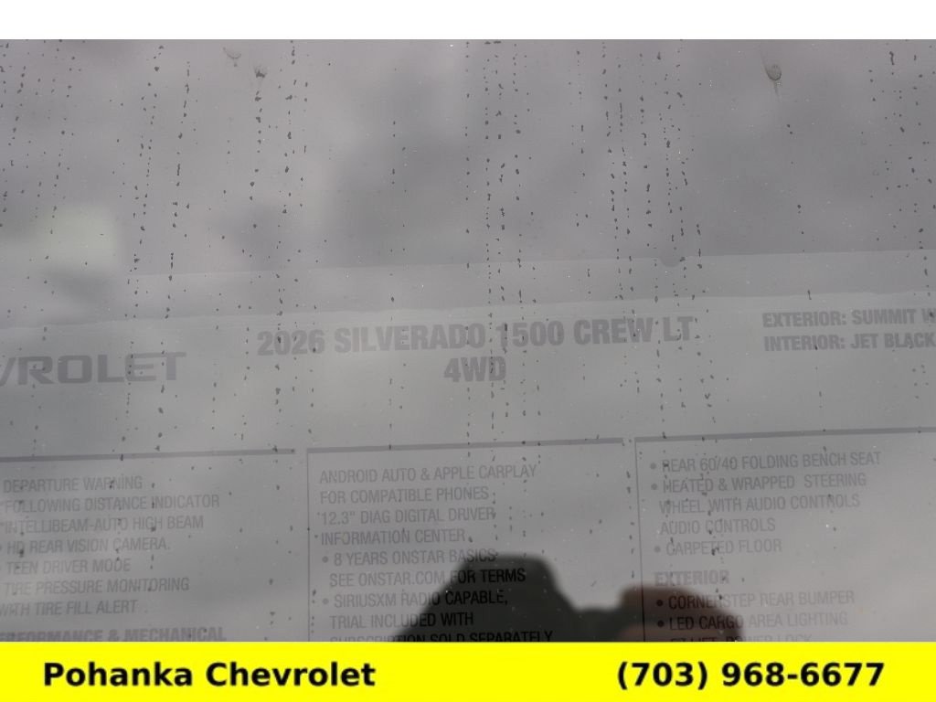 New 2026 Chevrolet Silverado 1500 LT w/ All Star Edition Plus AWD/4WD image 28
