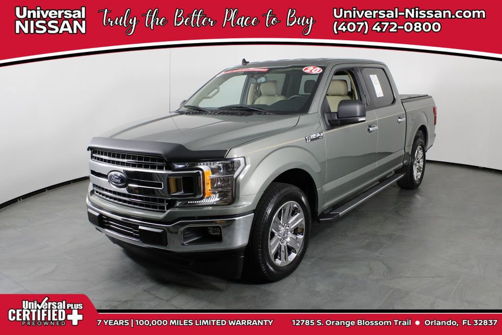 Used 2020 Ford F150 XLT w/ Equipment Group 302A Luxury image 1