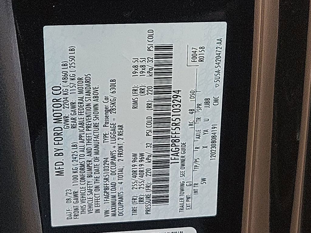 Used 2024 Ford Mustang GT Premium image 32