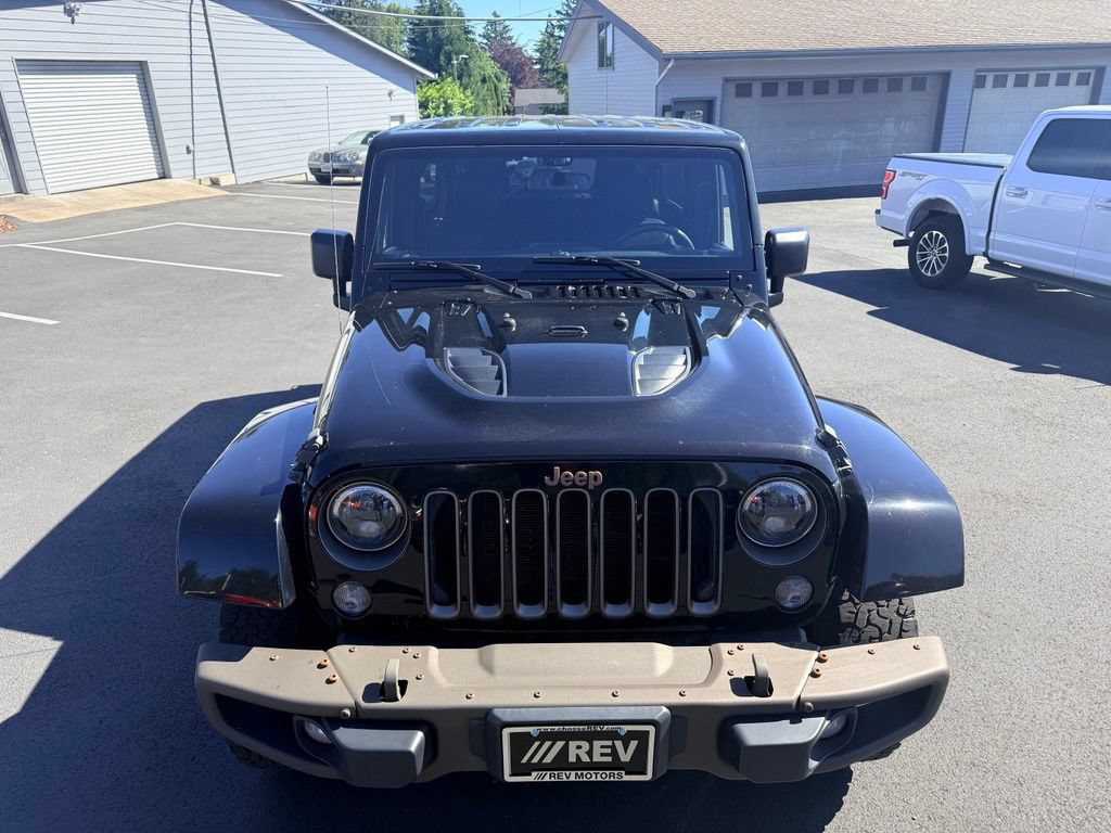 Used 2016 Jeep Wrangler Unlimited Sahara AWD/4WD image 9