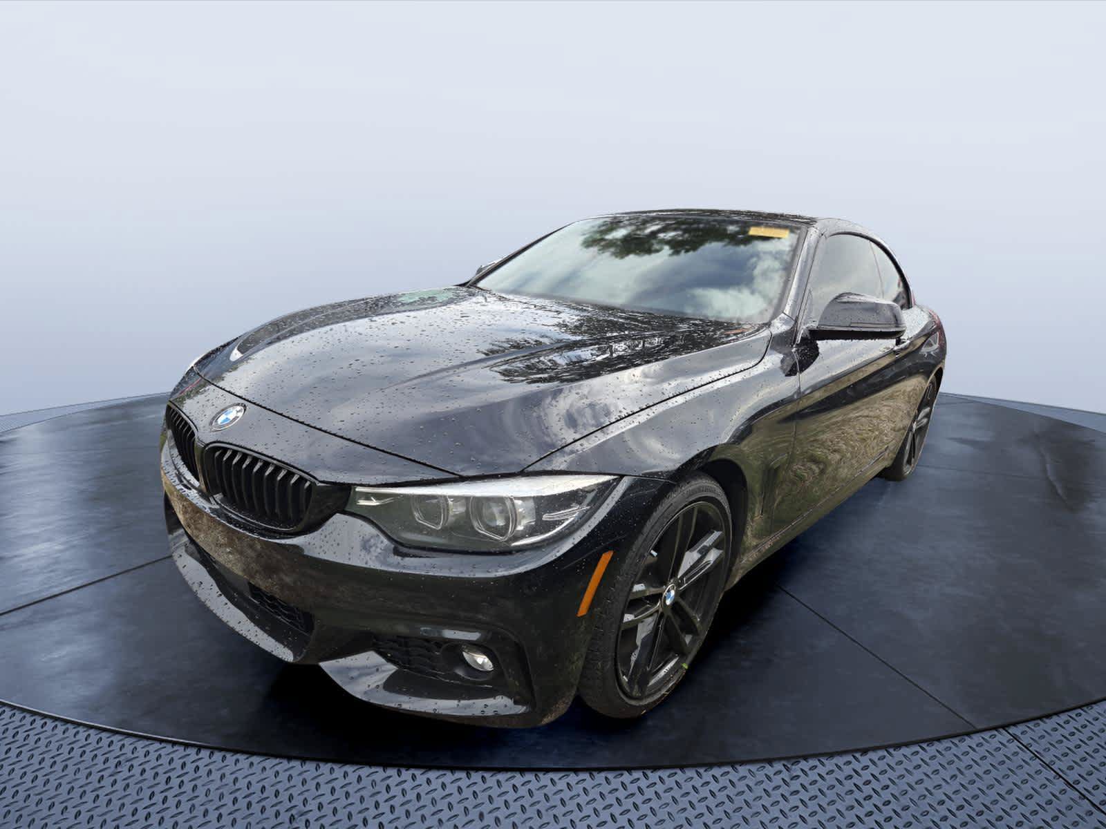 Used 2020 BMW 430i Convertible w/ M Sport Package RWD image 3