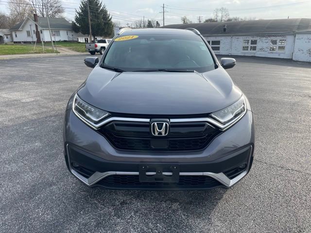 Used 2021 Honda CR-V Touring image 2