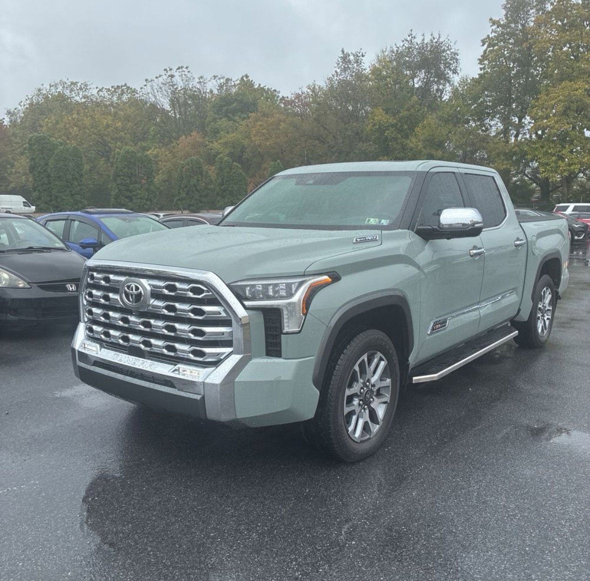 Used 2025 Toyota Tundra 1794 Edition