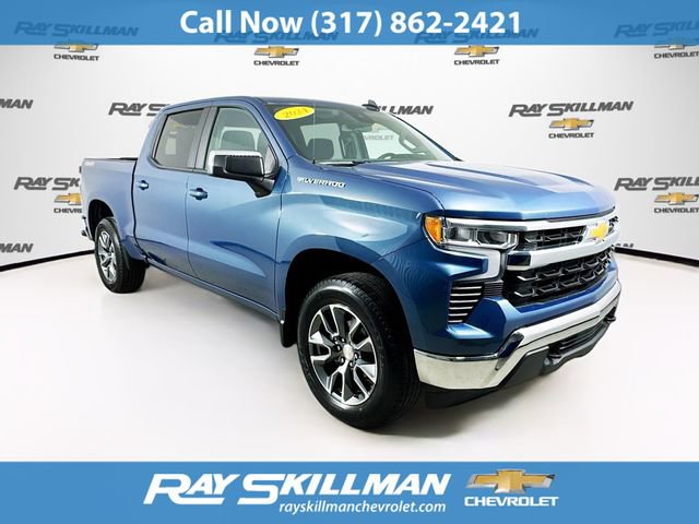 Used 2024 Chevrolet Silverado 1500 LT