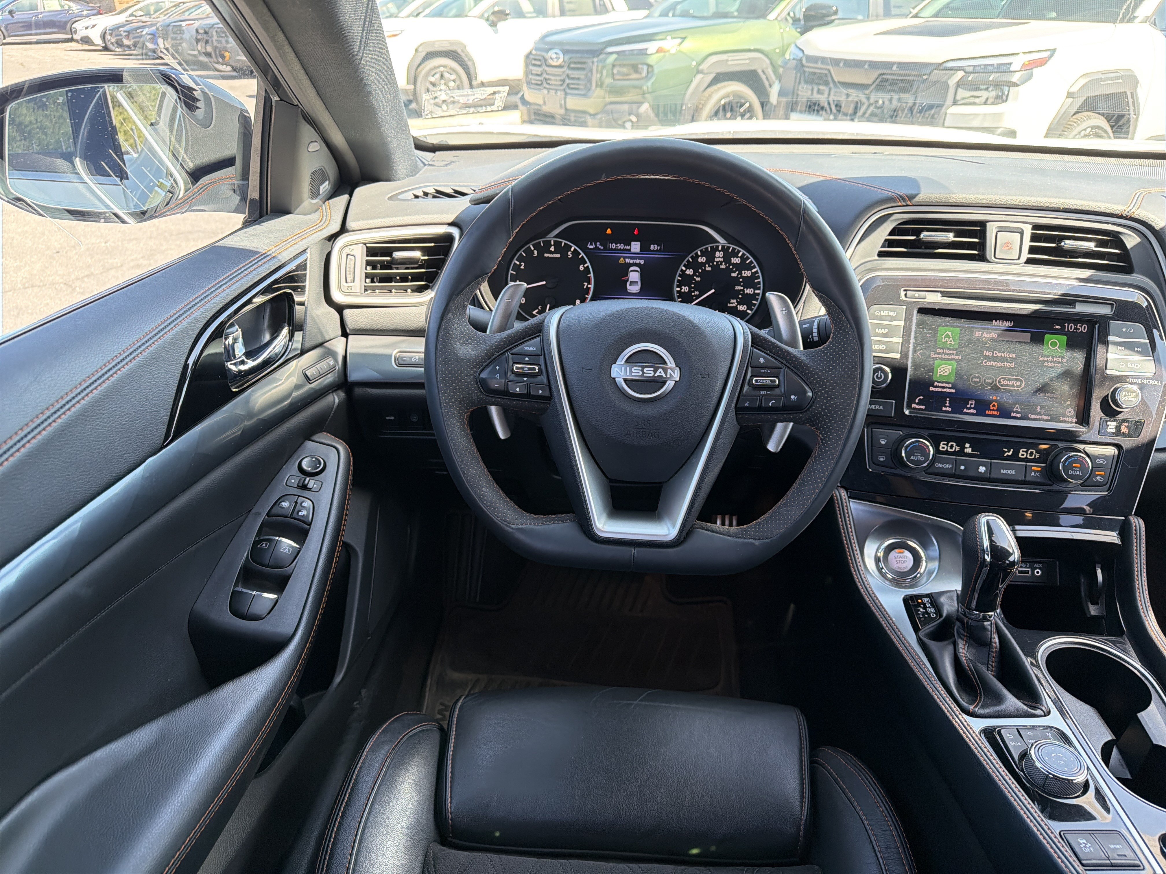 Used 2023 Nissan Maxima SR w/ Sport Mat Group FWD image 11