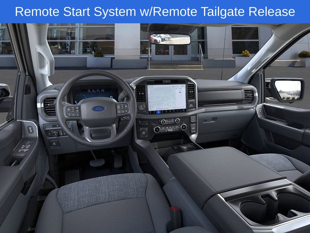 New 2025 Ford F150 XLT w/ Equipment Group 302A MID image 9