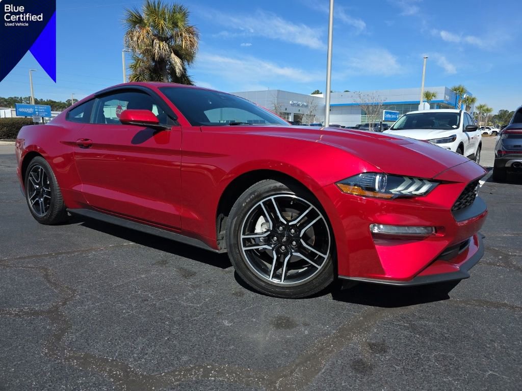 Used 2021 Ford Mustang Coupe w/ Equipment Group 101A image 1