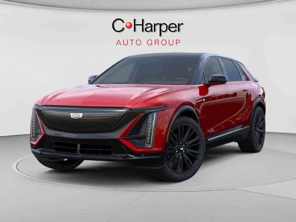 New 2026 Cadillac Lyriq Sport w/ LPO, ONYX Package AWD/4WD image 8