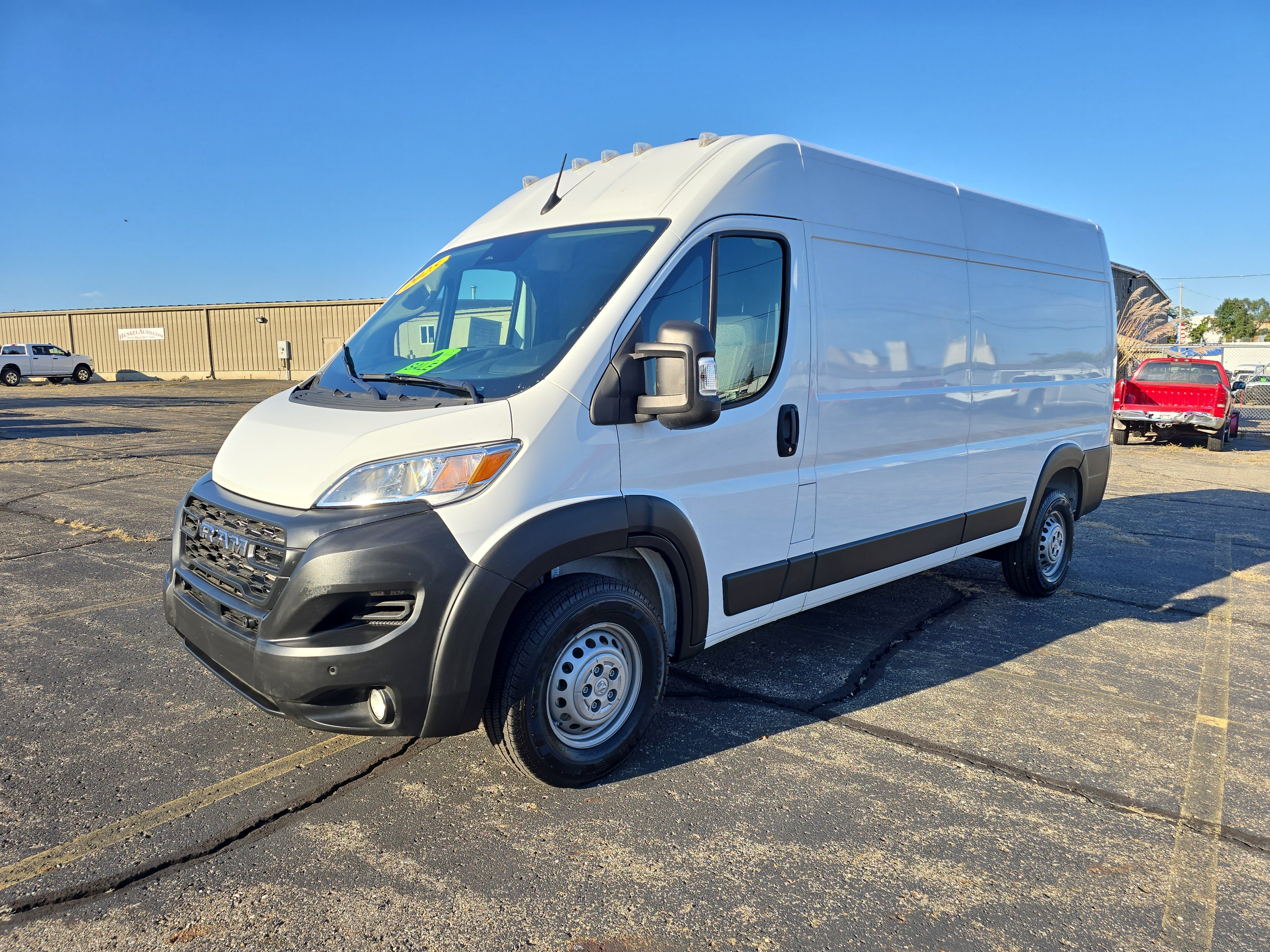 Used 2025 RAM ProMaster 2500 w/ Safety Group image 2