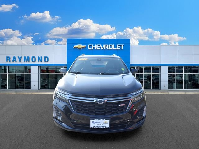 Used 2023 Chevrolet Equinox RS w/ RS Leather Package AWD/4WD image 9