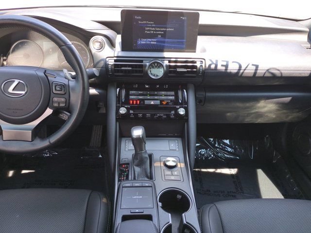 Certified 2025 Lexus IS 350 F Sport RWD image 14