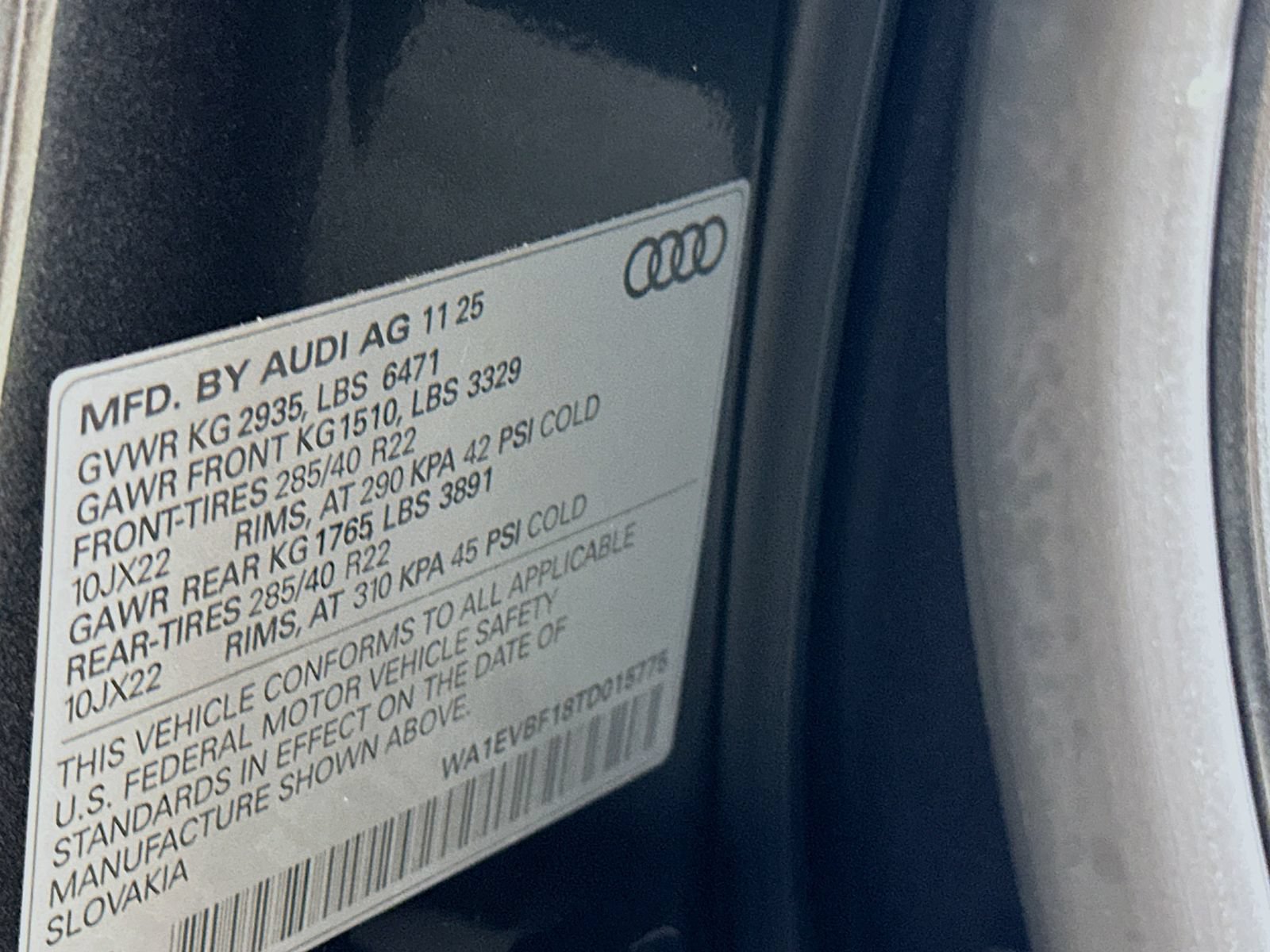 New 2026 Audi Q8 Premium Plus AWD/4WD image 48