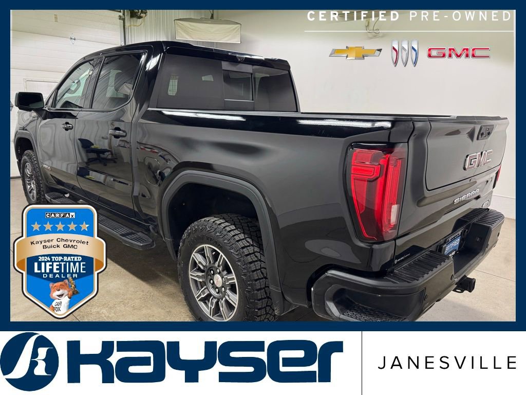 Certified 2024 GMC Sierra 1500 AT4 w/ Technology Package image 9