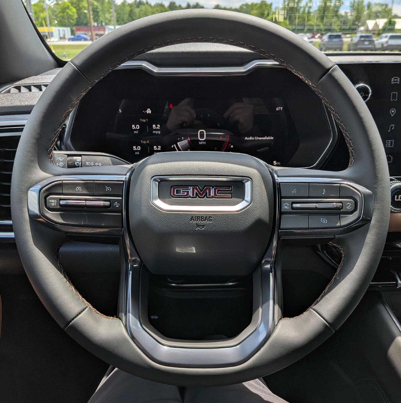 New 2026 GMC Canyon AT4 w/ Technology Plus Package AWD/4WD image 15