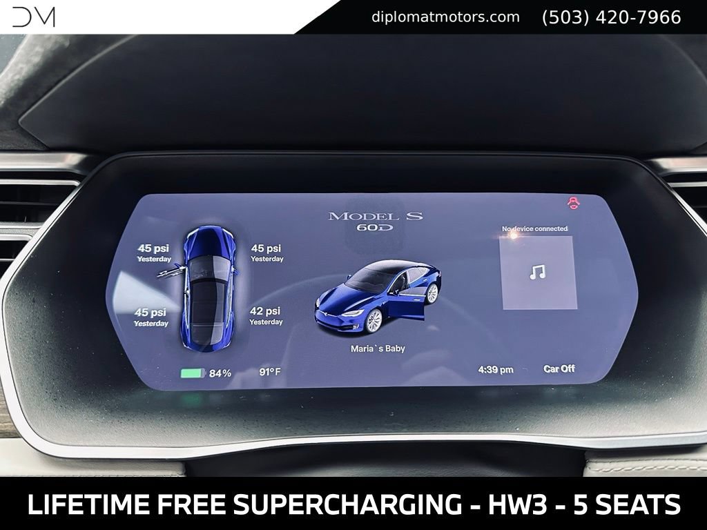 Used 2016 Tesla Model S 60D AWD/4WD image 33